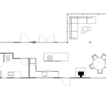 Summer House With Sea View And Soul On Odden *