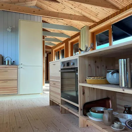Summer House With Sea View And Soul On Odden Semesterbostad