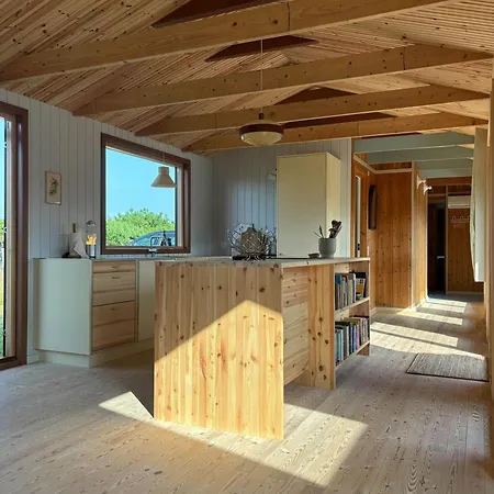 Summer House With Sea View And Soul On Odden Dom wakacyjny Yderby