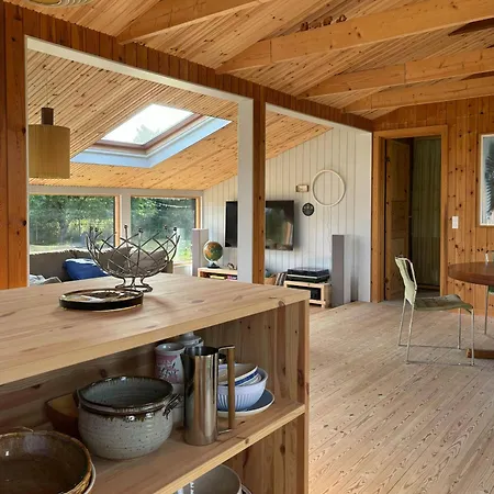 Dom wakacyjny Summer House With Sea View And Soul On Odden Yderby