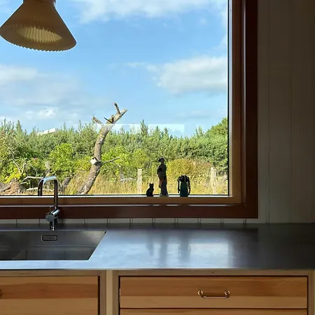 Summer House With Sea View And Soul On Odden *