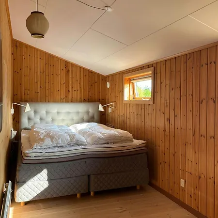 Summer House With Sea View And Soul On Odden Semesterbostad