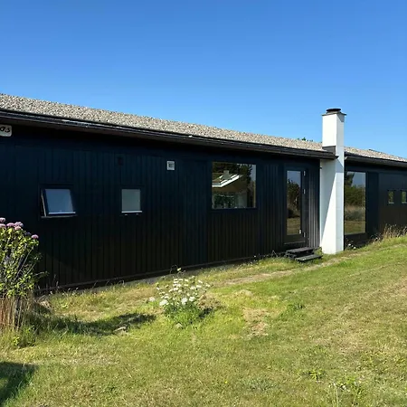 Summer House With Sea View And Soul On Odden Dom wakacyjny *