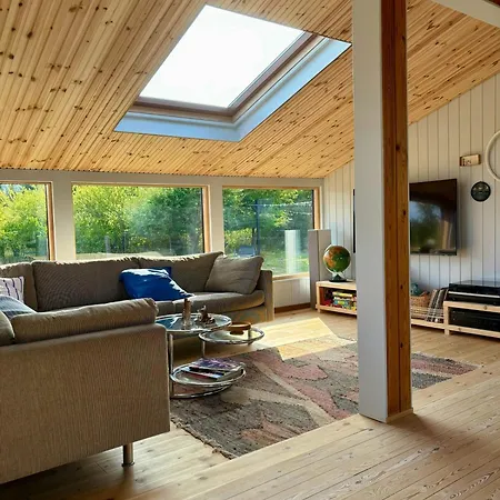 Summer House With Sea View And Soul On Odden Semesterbostad Yderby