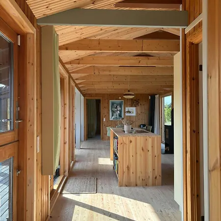 Summer House With Sea View And Soul On Odden *