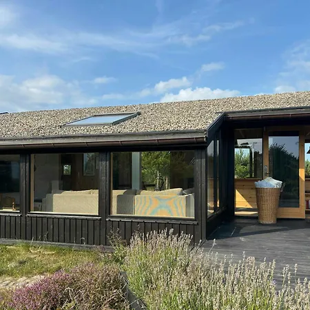 Summer House With Sea View And Soul On Odden * Yderby