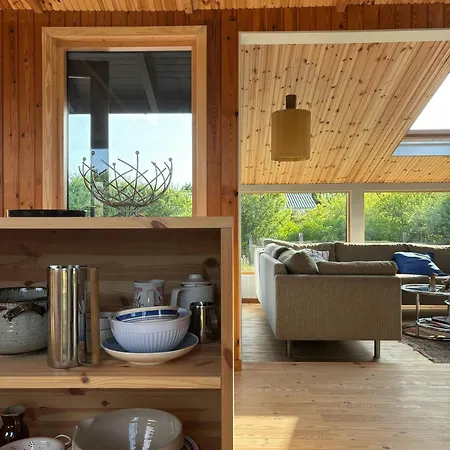 Summer House With Sea View And Soul On Odden Semesterbostad