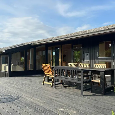 Summer House With Sea View And Soul On Odden Yderby