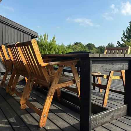 Summer House With Sea View And Soul On Odden