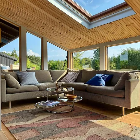 Summer House With Sea View And Soul On Odden *